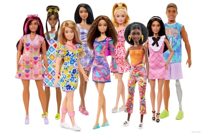 the new barbie fashionista line featuring a doll with down syndrome