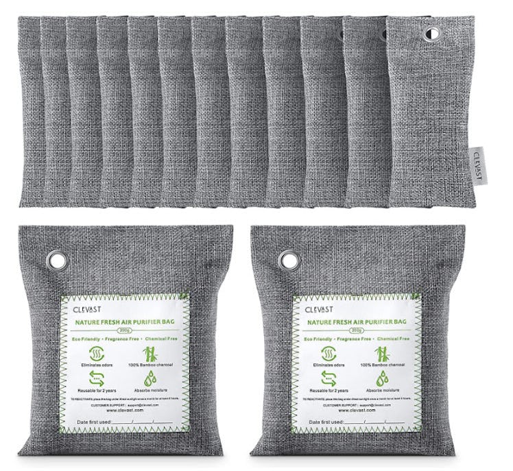 Clevast Bamboo Charcoal Air Purifying Bags