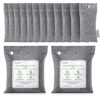 Clevast Bamboo Charcoal Air Purifying Bags