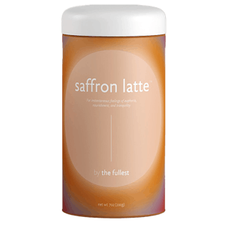 Saffron Latte