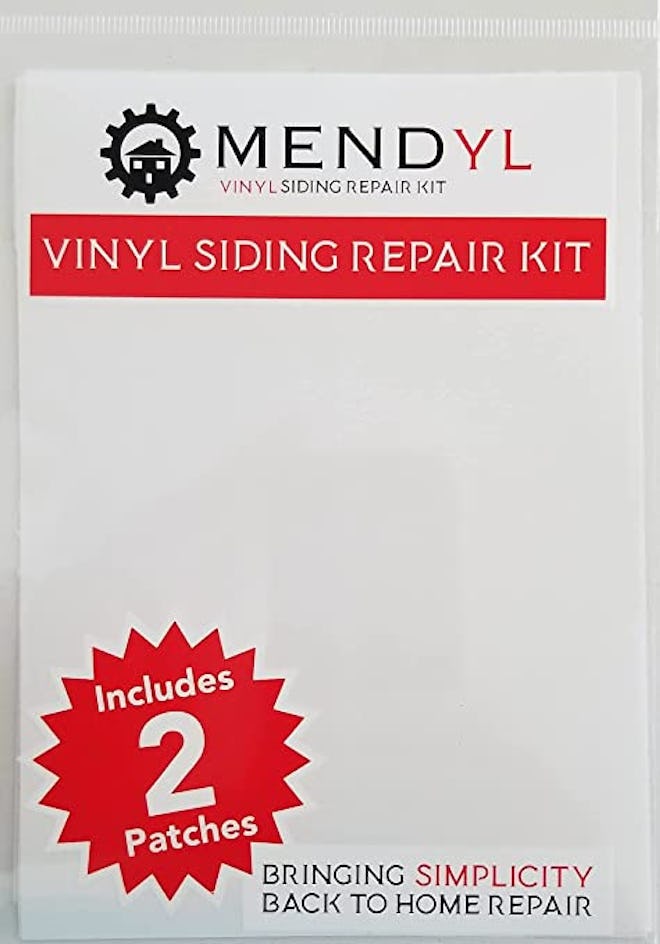 Mendyl Vinyl and Stucco Siding Repair Kit
