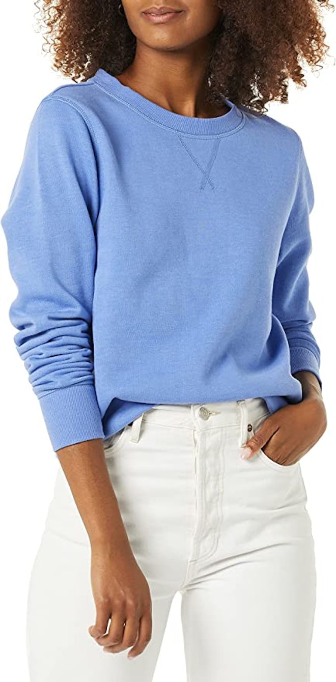 Amazon Essentials Fleece Crewneck Sweatshirt 