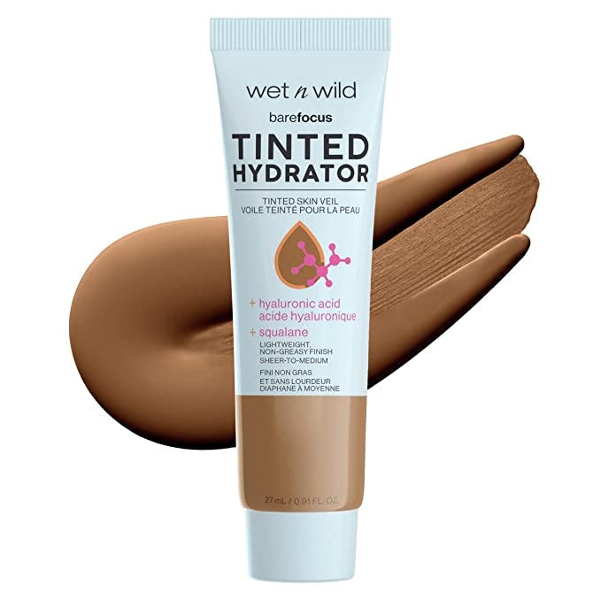 Wet N Wild Bare Focus Tinted Hydrator Tinted Skin Veil
