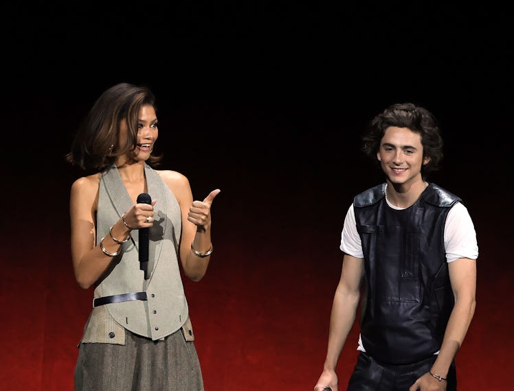 Chalamet and Zendaya