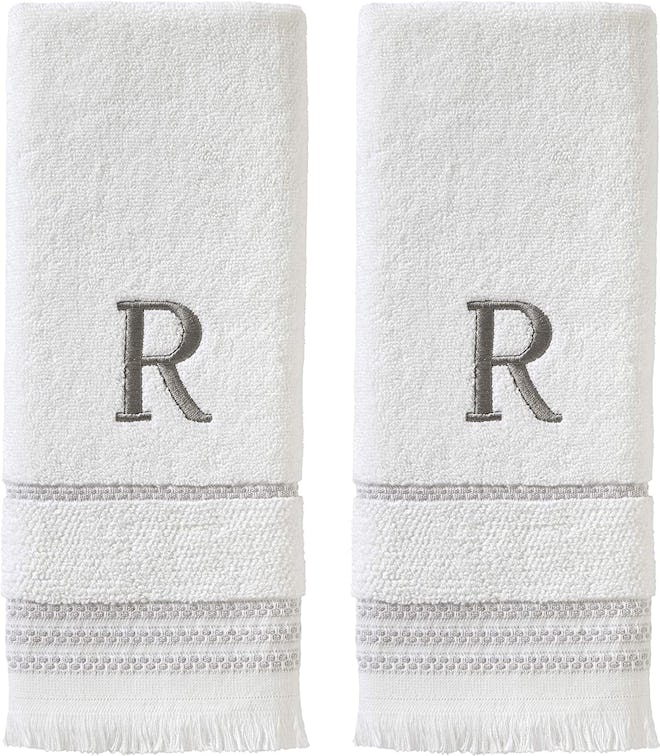 SKL Monogrammed Hand Towels (Set of 2)