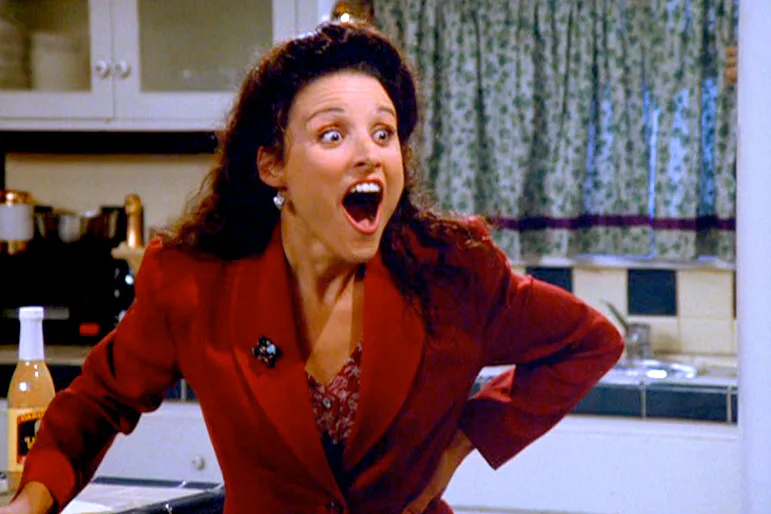 Julia LouisDreyfus On 'Seinfeld,' 'SNL,' & Her Biggest Regret(02)