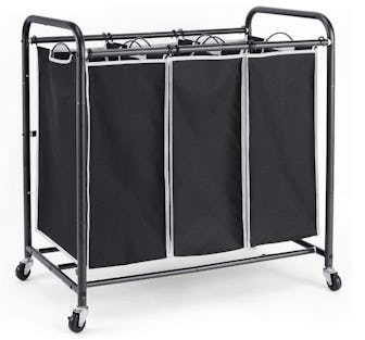 ROMOON 3-Bag Laundry Sorter
