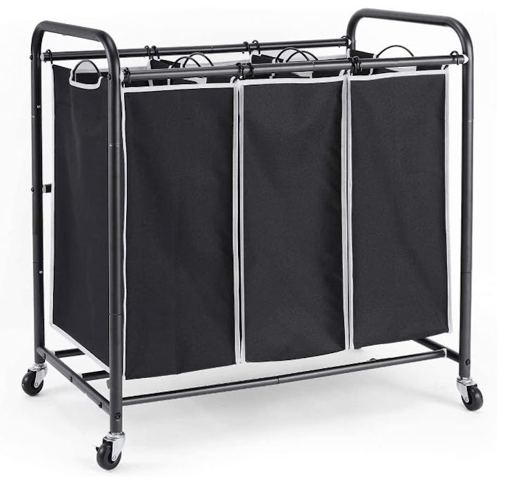 ROMOON 3-Bag Laundry Sorter