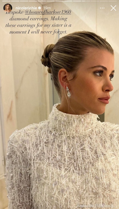 All the Details Behind Sofia Richie's Simple and Timeless Bridal Beauty  Look