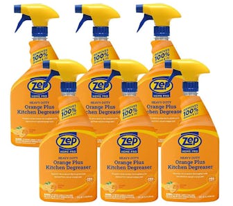 Zep NEW Home Pro Orange Plus Kitchen Degreaser (6-Pack)