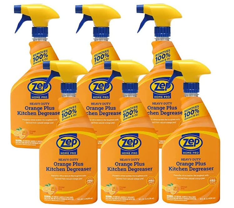 Zep NEW Home Pro Orange Plus Kitchen Degreaser (6-Pack)