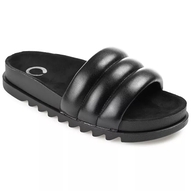 Lazro Tru Comfort Foam Slide Flat Sandals