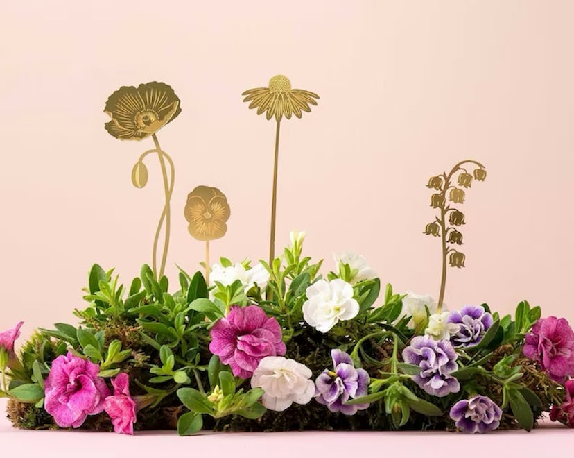 best mother's day gift idea suggestion are these garden ornaments