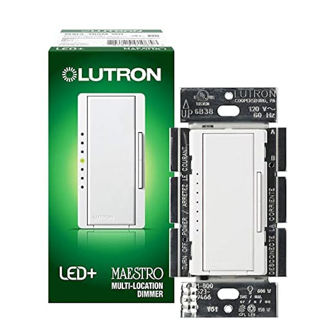 Lutron Maestro LED+ Dimmer for Dimmable LED