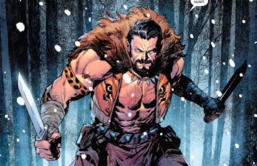 Kraven the Hunter in Daredevil: Woman Without Fear #2