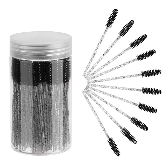 CHEFBEE Disposable Eyelash Wands (100 Pieces)