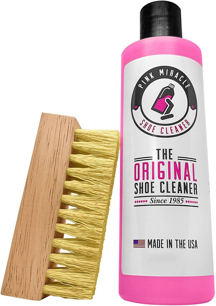 Pink Miracle Shoe Cleaner Kit