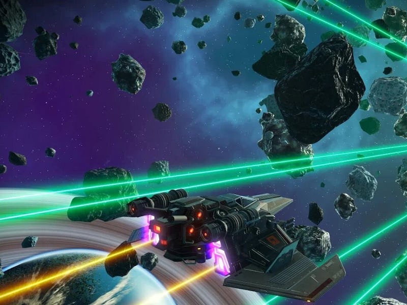 no man's sky interplanetary dogfighting