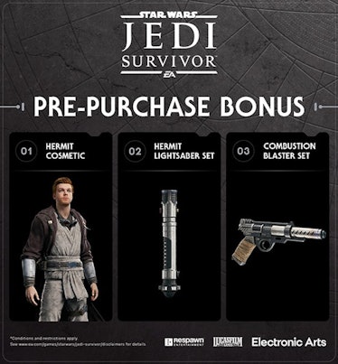 Star Wars Jedi Survivor Obi-Wan Kenobi Jedi Survival Cosmetic Pack
