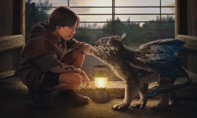 Netflix's new family film 'Chupa' takes place in the '90s and centers on the legend of El Chupacabra...