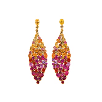 Tiffany & Co. Gem Set Earrings