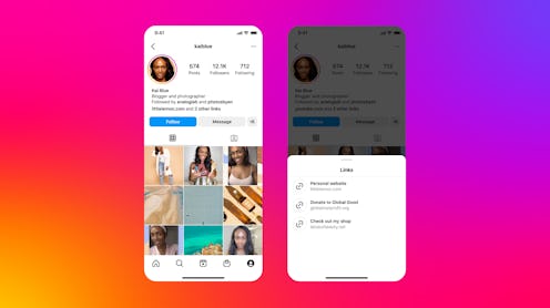 Here's how to add multiple links to your Instagram bio.