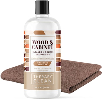 Therapy Wood Cleaner and Polish Kit