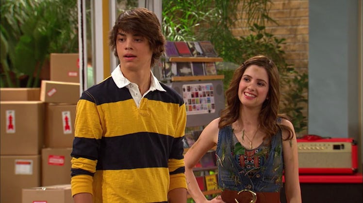 Noah Centineo guest starred on 'Austin & Ally.'