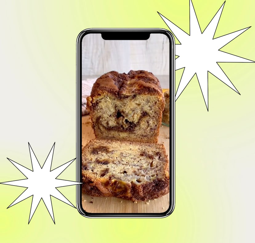 easy banana bread recipes include a vegan loaf.