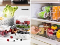 the best produce storage containers for refrigerators