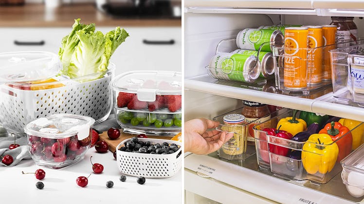 the best produce storage containers for refrigerators