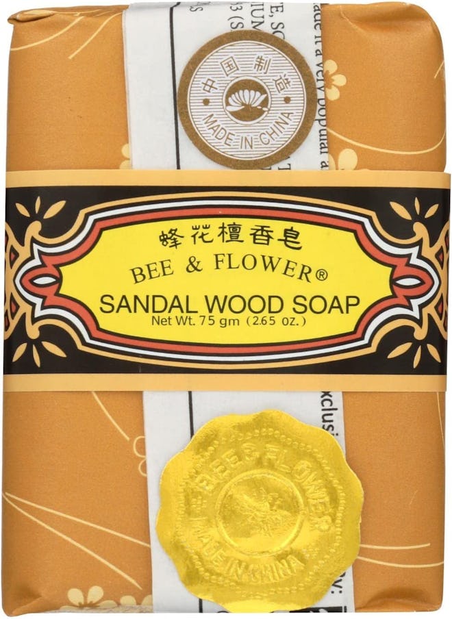 Bee & Flower - Chinese Sandalwood Soap