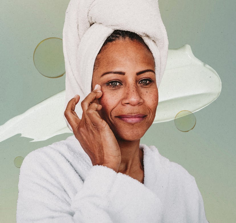 menopausal skin changes