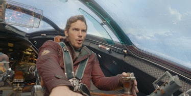 Chris Pratt as Star-Lord in 'Guardians of the Galaxy'