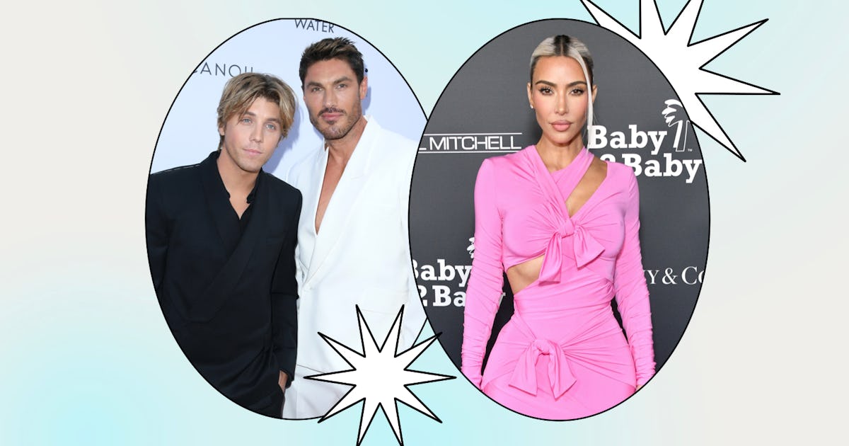 Kim Kardashian Officiated Chris Appleton & Lukas Gage’s Wedding