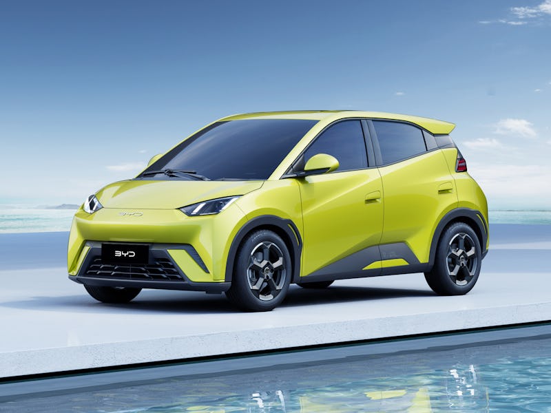 BYD Seagull EV