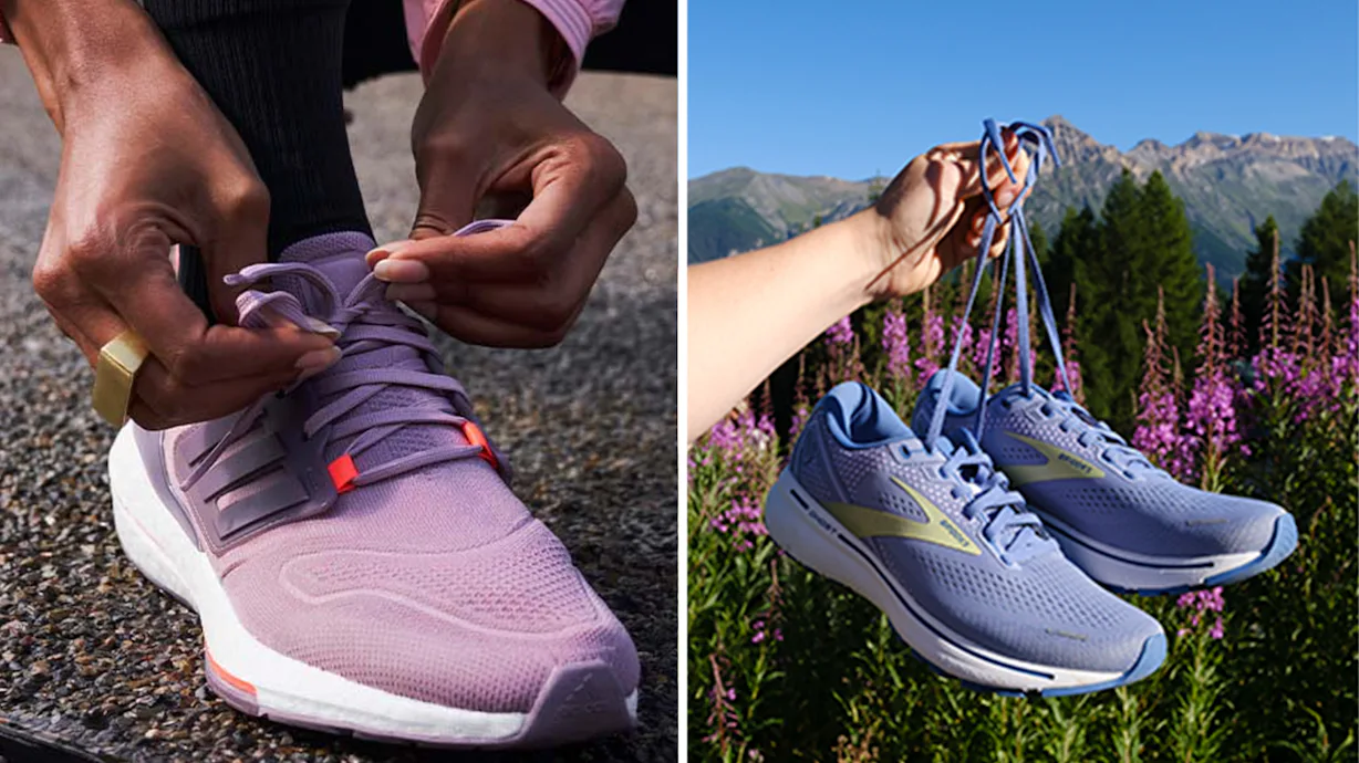 The 8 Best Running Shoes For Bad Knees, According To A Podiatrist