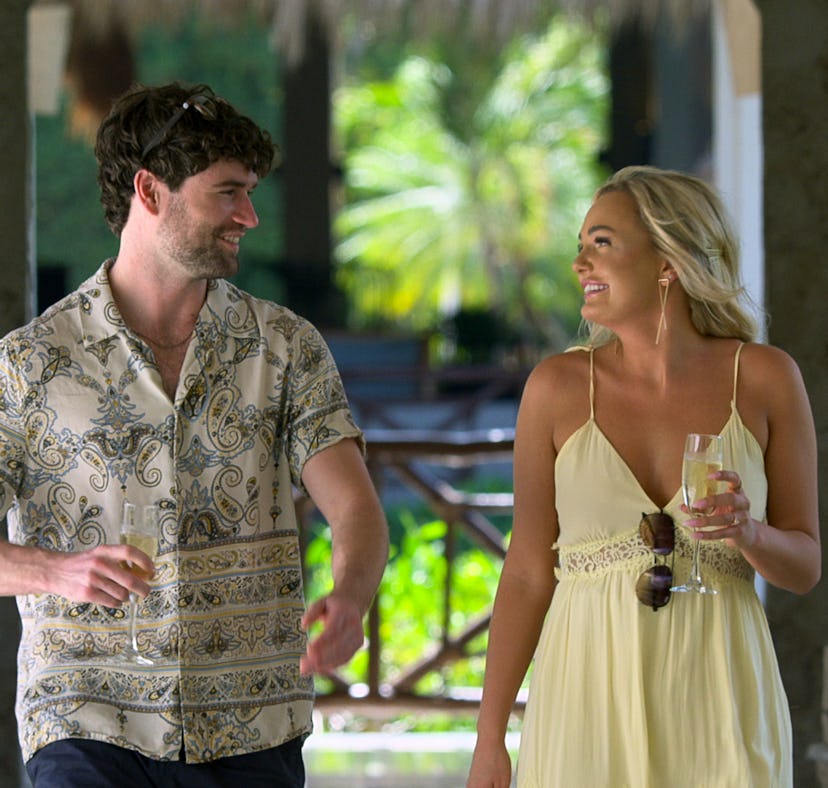 'Love Is Blind's Paul Peden and Micah Lussier