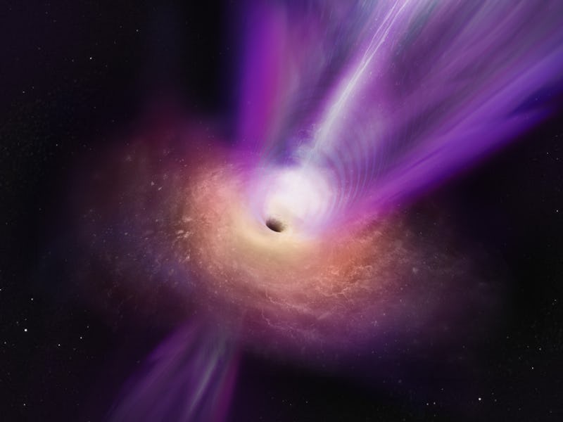 Scientists observing the compact radio core of M87 have discovered new details about the galaxy’s su...