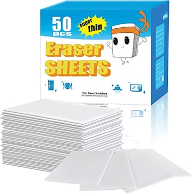 I-Sper Magic Cleaning Sponge Eraser Sheets (50-Pack)