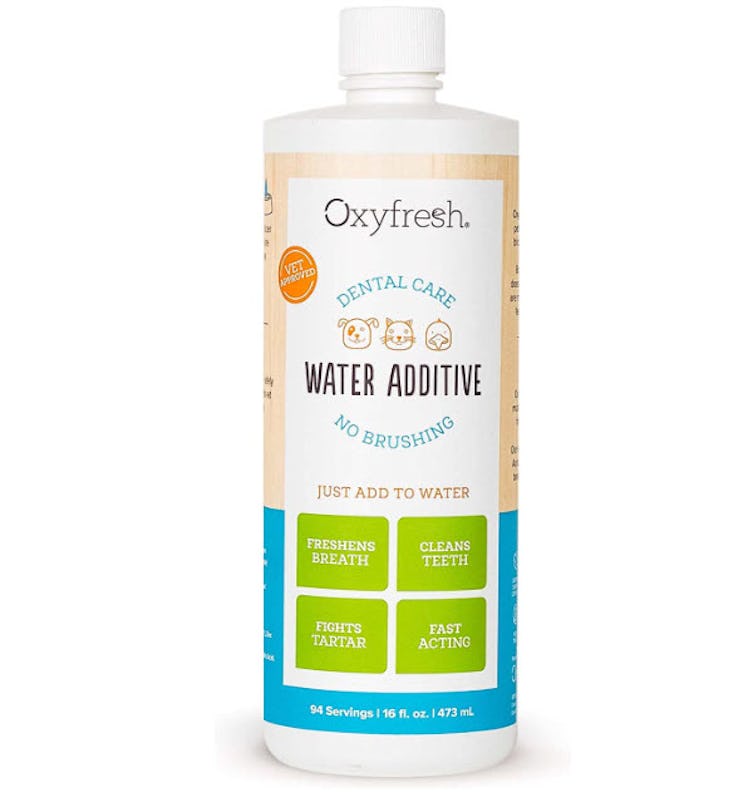 Oxyfresh Pet Dental Care Solution Water Additive