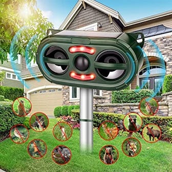 Protecker Ultrasonic Animal Repeller
