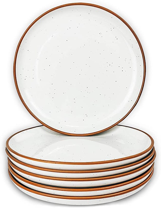 Mora Ceramic Plates Set (Set of 6)