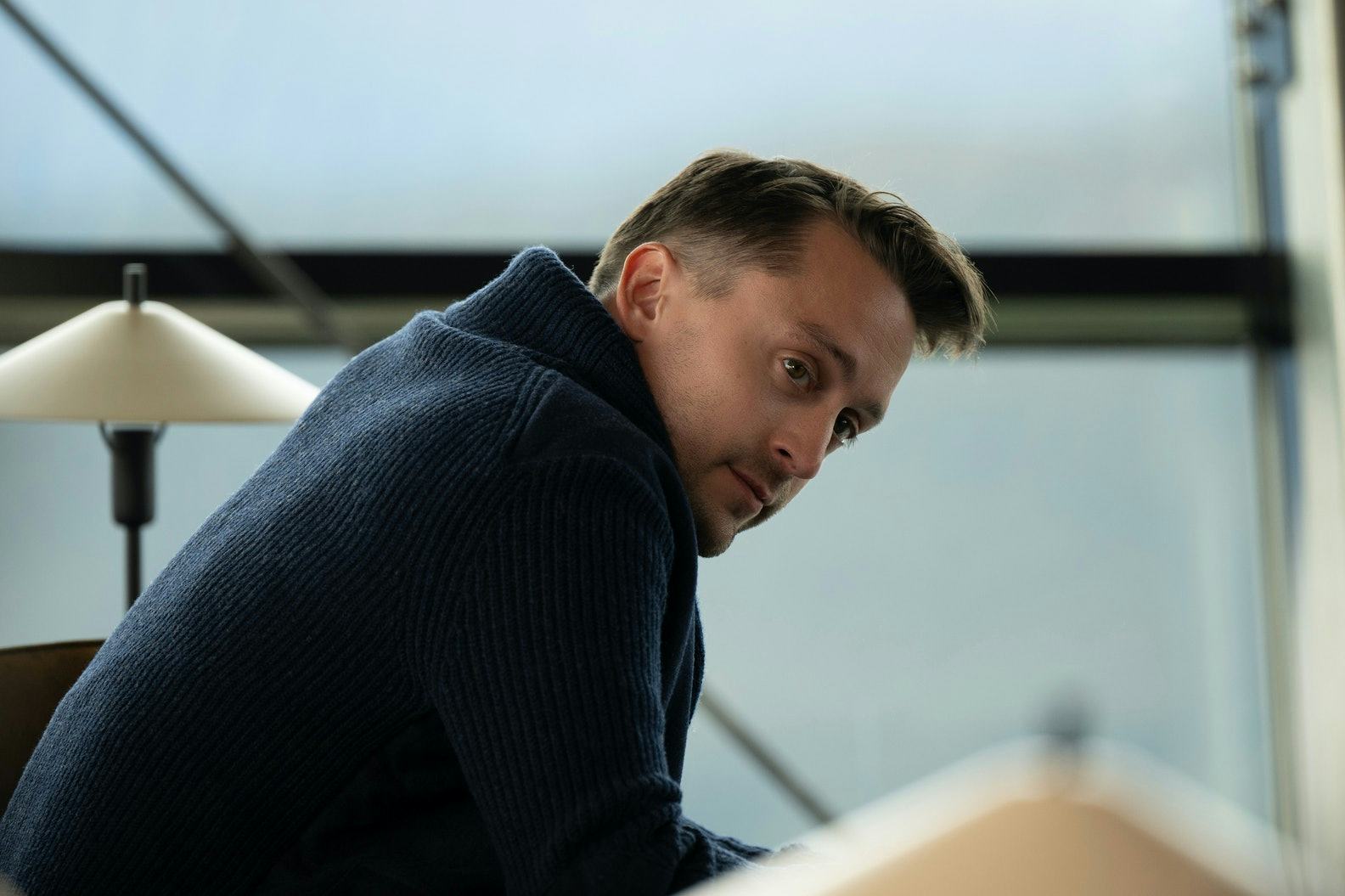 Kieran Culkin as Roman Roy on &lsquo;Succession.&rsquo; Photo via HBO