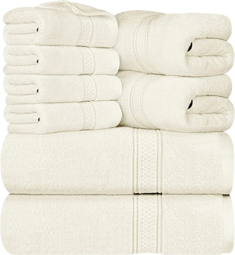 Utopia Towels Premium Towel Set (8-Pieces)