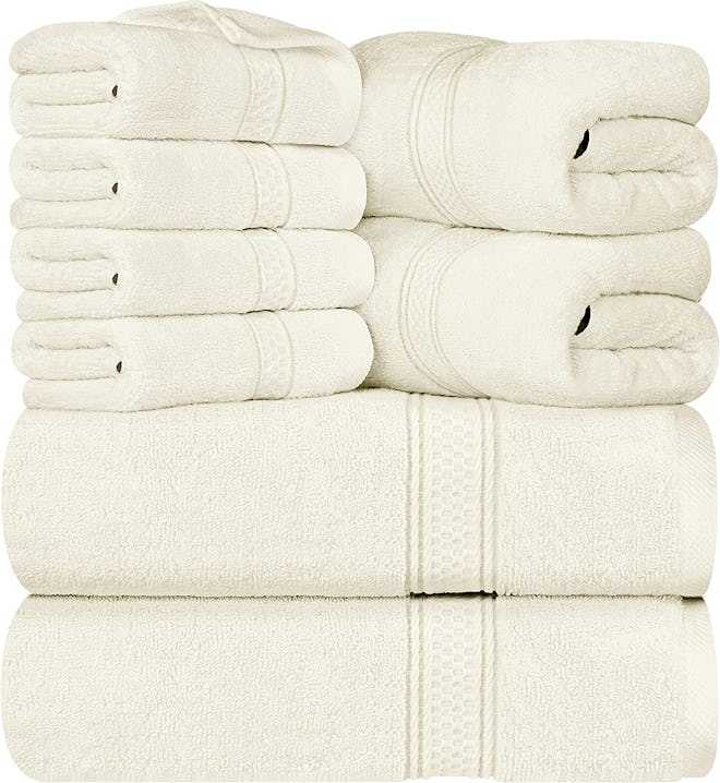 Utopia Towels Premium Towel Set (8-Pieces)