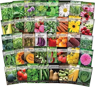 Sow Right Seeds Complete Garden Seed Collection