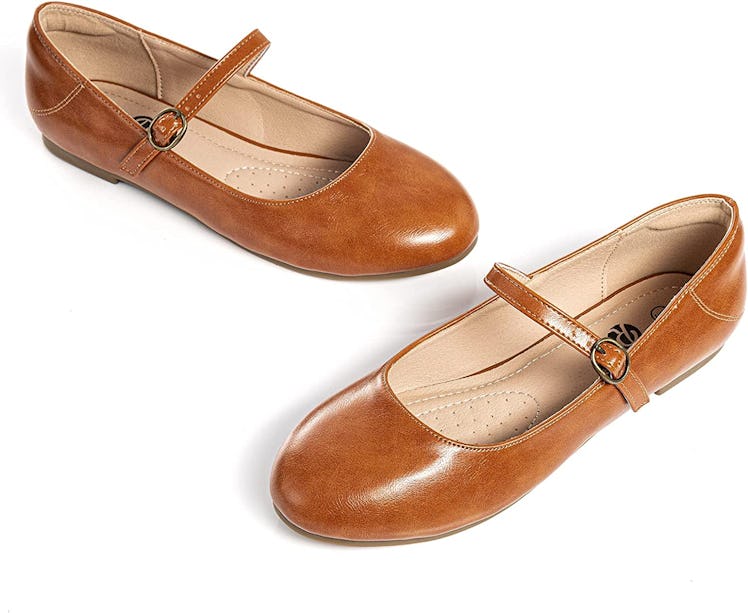 Rekayla Dressy Round Toe Ballet Flats