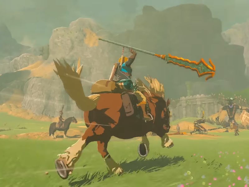 Tears of the Kingdom previews