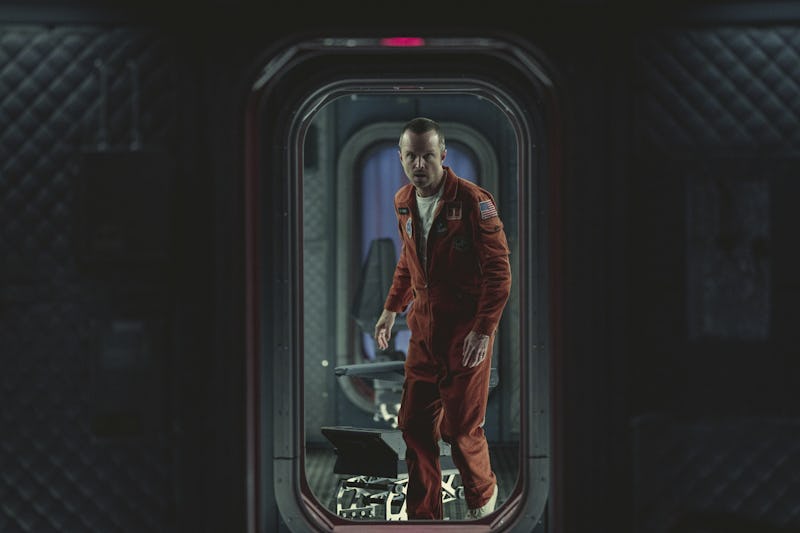 Aaron Paul in 'Black Mirror' Season 6, via Netflix's press site